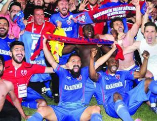 Final day of Turkish second-tier football deals pinch of euphoria, dollops of pain