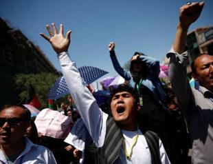 Afghan capital locked down for massive demonstration