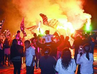 Black Eagles fly to hard-fought Turkish league title