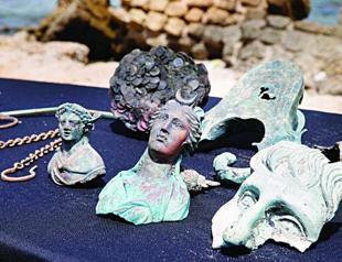 Ancient marine cargo in Mediterranean