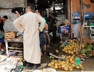 At least 69 killed in Iraqi capital in series of bombings