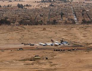 Russians building army base at Syrias Palmyra site