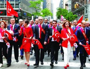 Turkish Day Parade in New York