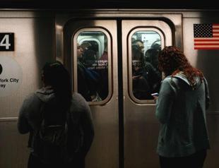 New York subway on the brink