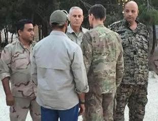 Top US commander for the Middle East visits Turkey after Kobane