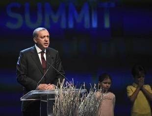 Erdoğan calls on states to help with refugee crisis