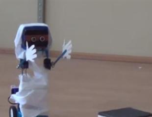 Turkish students design ‘pilgrim robot’