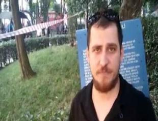 Turkish man rescues cat stuck in tree, becomes stuck himself