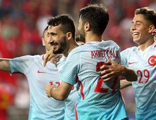 Turkey snatches last-minute winner in Montenegro friendly