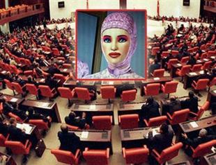 Mysterious ‘fashion critic’ in Turkey’s parliament baffles lawmakers
