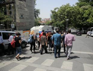 15 Chamber of Architects members detained in evacuation of Istanbul’s Yıldız Palace