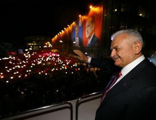 Yıldırım vows to launch new projects for İzmir