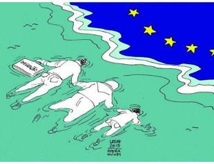 Political cartoonist Carlos Latuff’s works compiled in Turkish edition