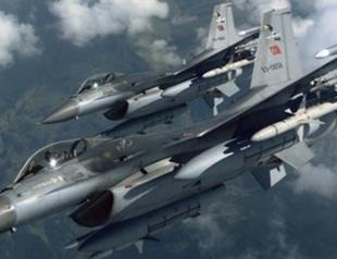 Turkey hits PKK targets in northern Iraq