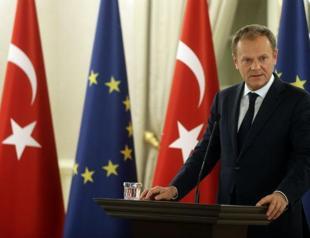 ‘Hard work’ needed to patch up Turkish refugee proposal, EU’s Tusk says