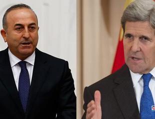 Kerry discusses Syria with Turkish FM ahead of visit to Moscow