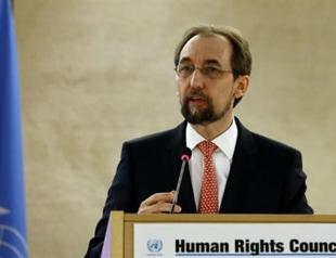 EU risks defaulting on human rights in Turkey deal, says UN rights chief