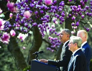 Obama unveils centrist Garland as Supreme Court pick