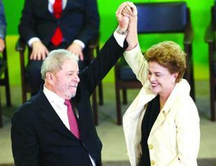 Brazils Lula sworn in over protests as Rousseff faces impeachment