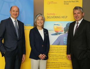 UN, DHL showcase how public-private partnerships make difference in humanitarian action