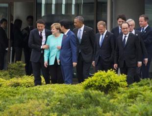 G-7 leaders voice concern about emerging economies