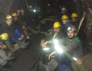 Hunger-striking miners entomb selves in mine amid health concerns in Turkey