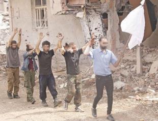 Eight more PKK militants surrender in Nusaybin