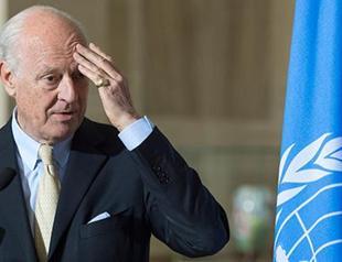 UN envoy tells Security Council no Syria talks for 2-3 weeks
