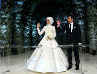 Dice Kayek designs wedding dress of Erdoğan’s daughter