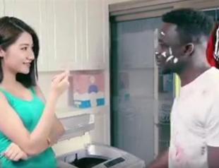 Outrage over racist Chinese detergent ad