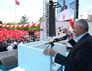 PM Yıldırım: Terrorists will not succeed