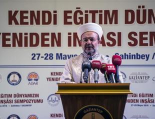 Turkey’s top religious official calls for united Islamic calendar