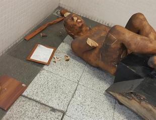 İzmir municipality pledges to re-erect naked ‘Musician’ statue