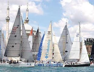 Turkish, int’l sailors race for fastest time on Bosphorus