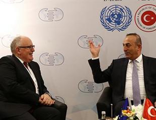 EU’s Timmermans cites progress on visa-free travel for Turkey