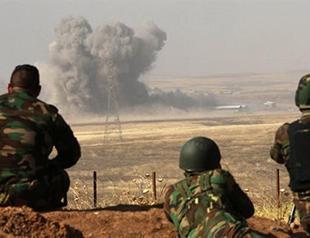 Iraqi Kurds launch offensive east of Mosul