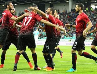 Turkey wraps up Euro friendlies with win over Slovenia