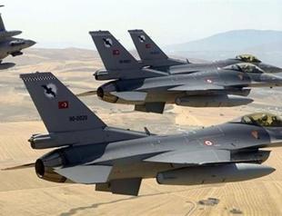 Turkish jets hit PKK targets in northern Iraq, Turkey
