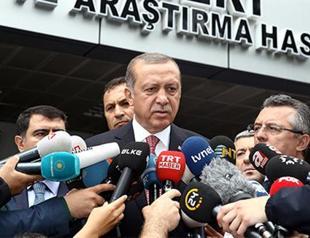 President Erdoğan visits hospital after Istanbul attack, vows to fight terror