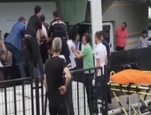 VIDEO: Three wounded in ferry crash in Istanbul