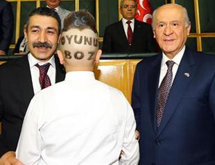 MHP head praises young supporter for unique ‘foil the plot’ haircut