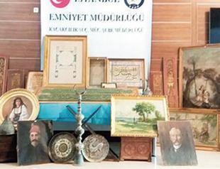 Millions of dollars of artwork smuggling prevented in Istanbul