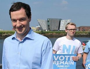 UKs Osborne, campaigning against Brexit, says Turkey wont join EU