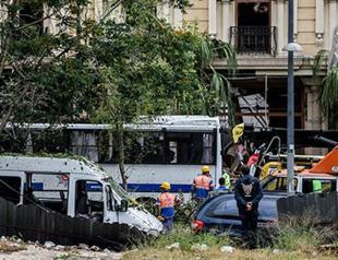 Car detonated by suicide bomber while on the move in June 7 Istanbul attack