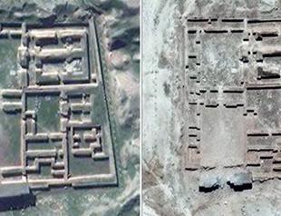 ISIL video shows Assyrian temple blown up in Iraq