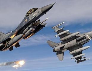 Turkish warplanes hit PKK targets in northern Iraq