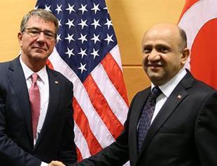 Turkish, US defense ministers discuss security issues