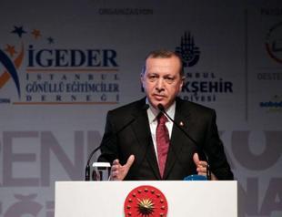 Erdoğan recalls historical struggles in call for Turkey to stand up against terror
