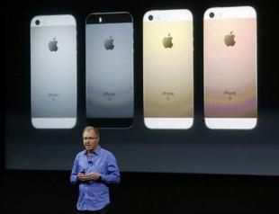 Apple goes small for new iPhone, iPad