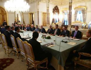 Club chairmen meet Turkish president